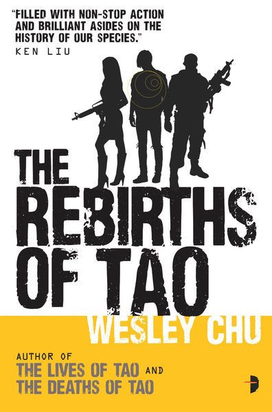 Titelbild zum Buch: The Rebirths of Tao